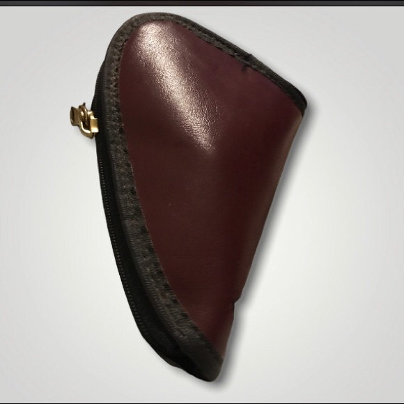 VINTAGE NORTH AMERICAN ARMS MINI .22 REVOLVER PADDED GUN STORAGE CASE - Picture 2 of 4